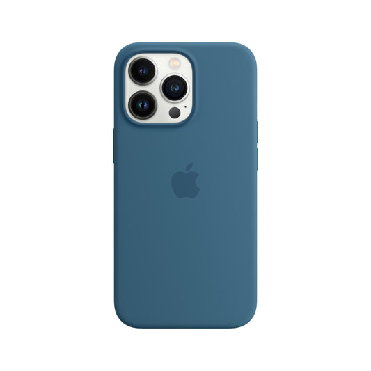 Estuche de silicona con MagSafe para el iPhone 13 Pro - Azul polar
