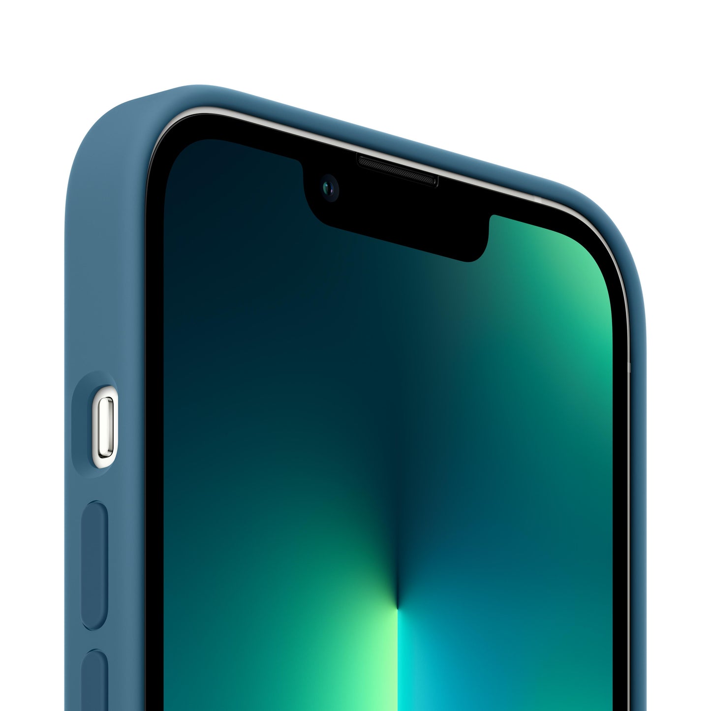 Estuche de silicona con MagSafe para el iPhone 13 Pro - Azul polar