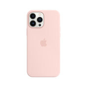 Estuche de silicona con MagSafe para el iPhone 13 Pro Max - Rosa caliza