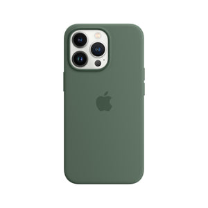 Funda de silicona con MagSafe para el iPhone 13 Pro - Eucalipto