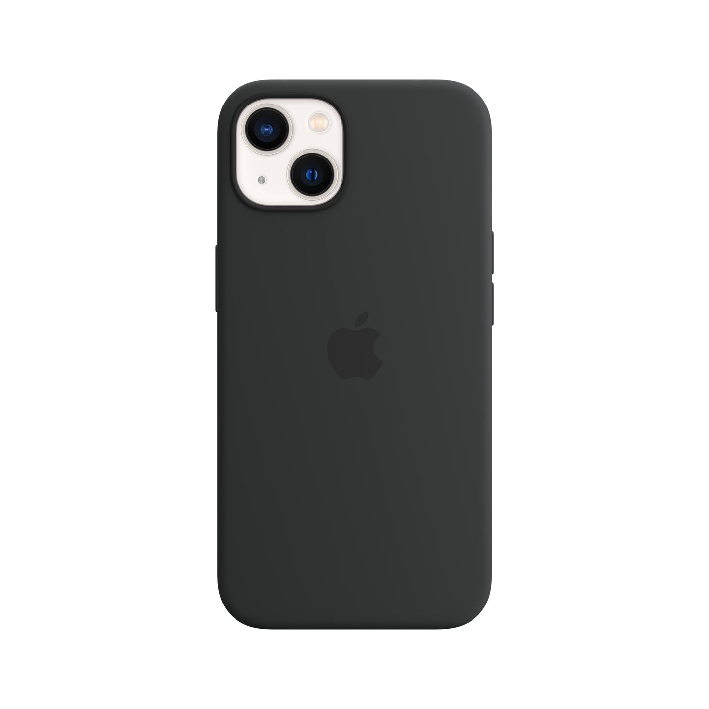 Estuche de silicona con MagSafe para el iPhone 13 - Medianoche