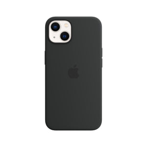 Estuche de silicona con MagSafe para el iPhone 13 - Medianoche