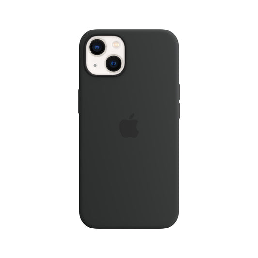 Estuche de silicona con MagSafe para el iPhone 13 - Medianoche