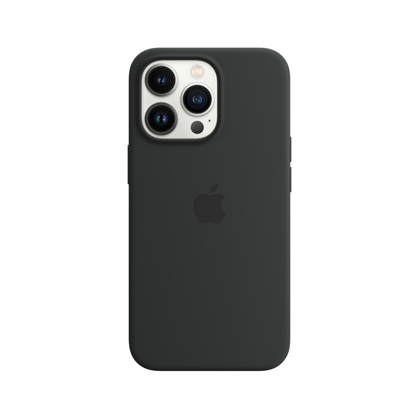 Estuche de silicona con MagSafe para el iPhone 13 Pro - Medianoche