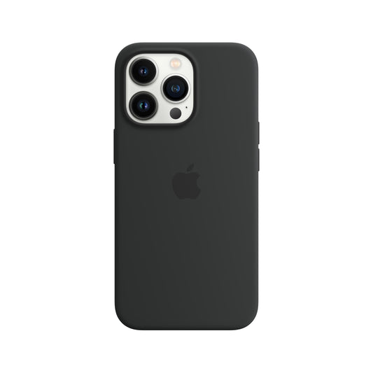 Estuche de silicona con MagSafe para el iPhone 13 Pro - Medianoche