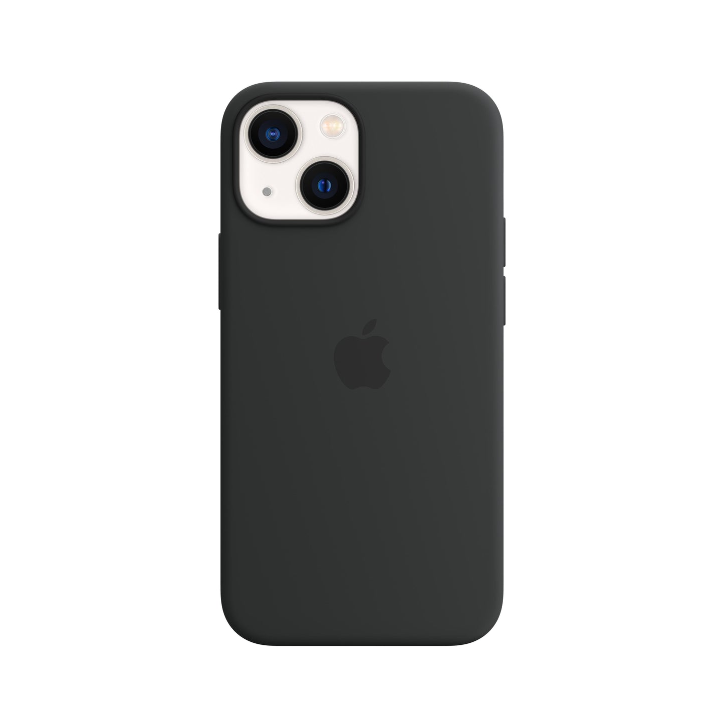 Estuche de silicona con MagSafe para el iPhone 13 mini - Medianoche
