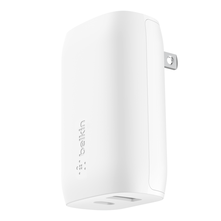 BELKIN 37W AC CHARGER USB-C 25W USB-A 12W STAND