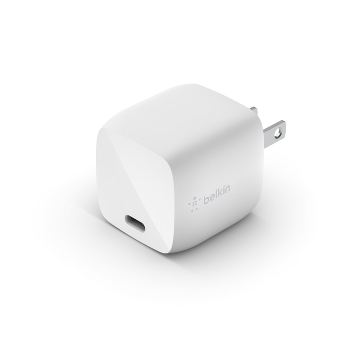 BK WALL BOOST CHARGE USB-C 30W GAN-WT