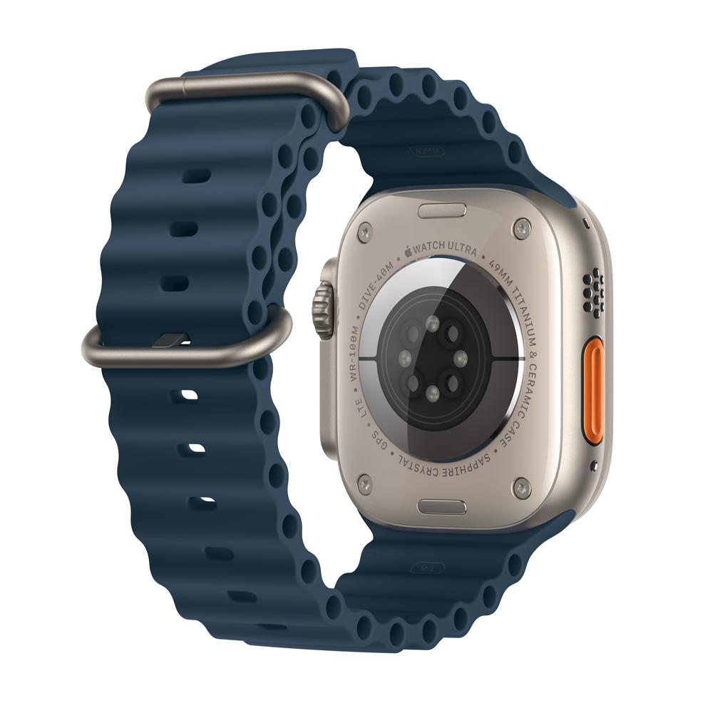 Apple Watch Ultra 2 GPS + Cellular • Caja de titanio de 49 mm • Correa Ocean azul