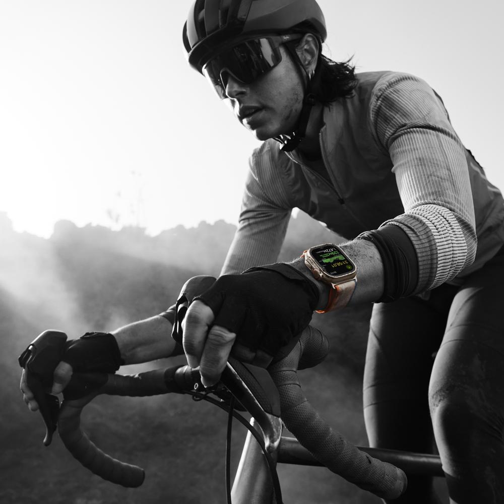 Apple Watch Ultra 2 GPS + Cellular • Caja de titanio de 49 mm • Correa Ocean azul