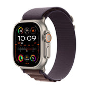 Apple Watch Ultra 2 GPS + Cellular • Caja de titanio de 49 mm • Correa Alpine índigo - M