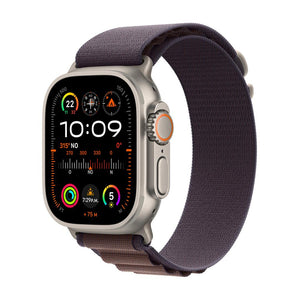 Apple Watch Ultra 2 GPS + Cellular • Caja de titanio de 49 mm • Correa Alpine índigo - M