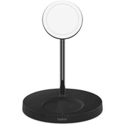 Stand Wireless MagSafe 2-IN-1 COMPATIBLE-SR iPhone 12/13-BLACK