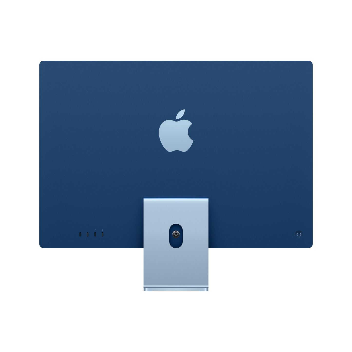 iMac con pantalla Retina 4,5K de 24 pulgadas: Chip M1 de Apple con CPU de ocho núcleos y GPU de ocho núcleos, 256 GB SSD - Azul