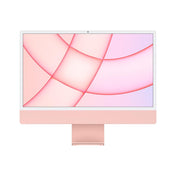 iMac con pantalla Retina 4,5K de 24 pulgadas: Chip M1 de Apple con CPU de ocho núcleos y GPU de siete núcleos, 256 GB SSD - Rosa