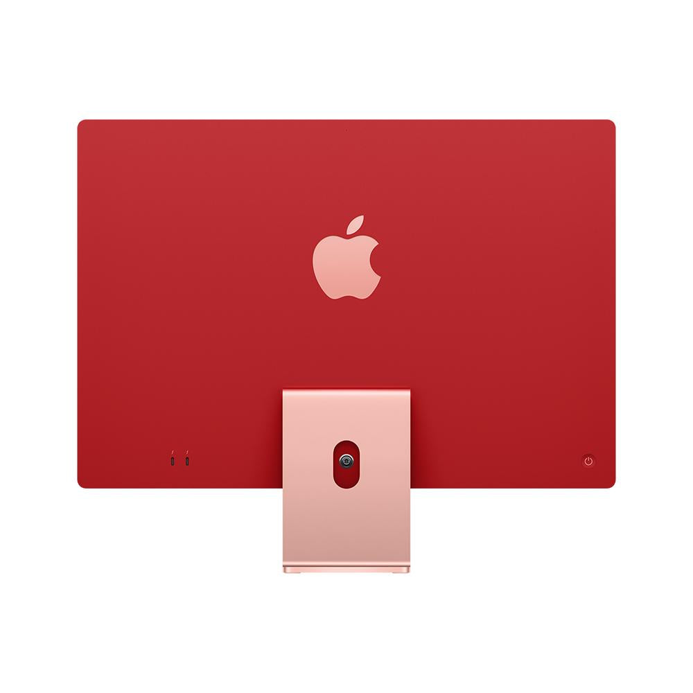 iMac con pantalla Retina 4,5K de 24 pulgadas: Chip M1 de Apple con CPU de ocho núcleos y GPU de siete núcleos, 256 GB SSD - Rosa