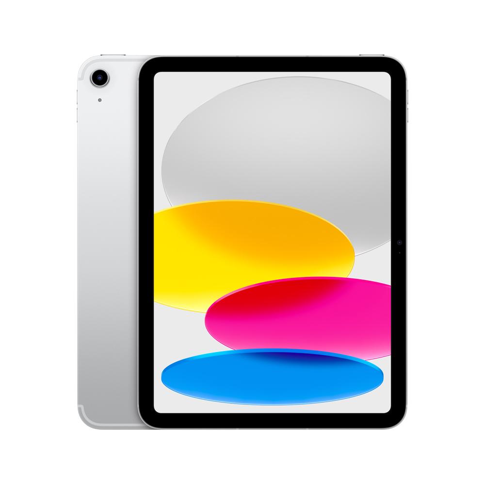 2022 iPad de 10,9 pulgadas Wi-Fi + Cellular 256 GB - Plata (10.ª generación)