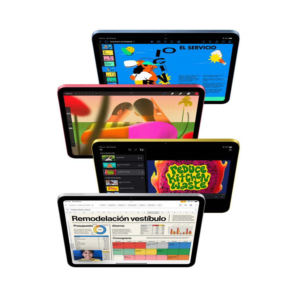 2022 iPad de 10,9 pulgadas Wi-Fi 256 GB - Azul (10.ª generación)