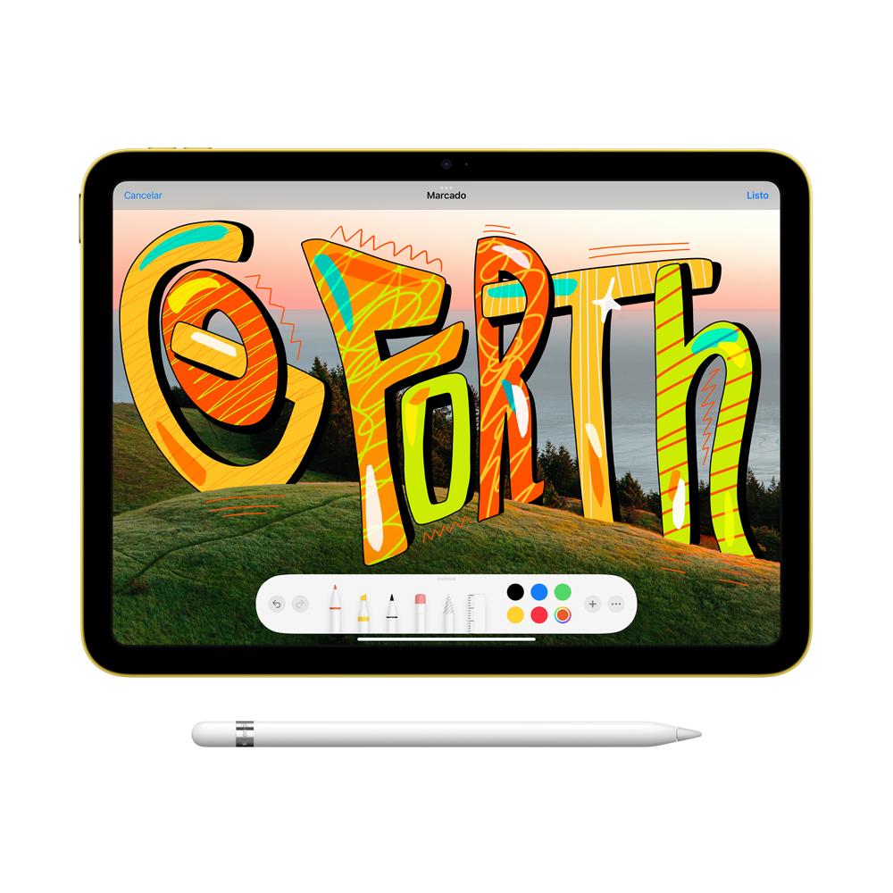 2022 iPad de 10,9 pulgadas Wi-Fi 256 GB - Azul (10.ª generación)