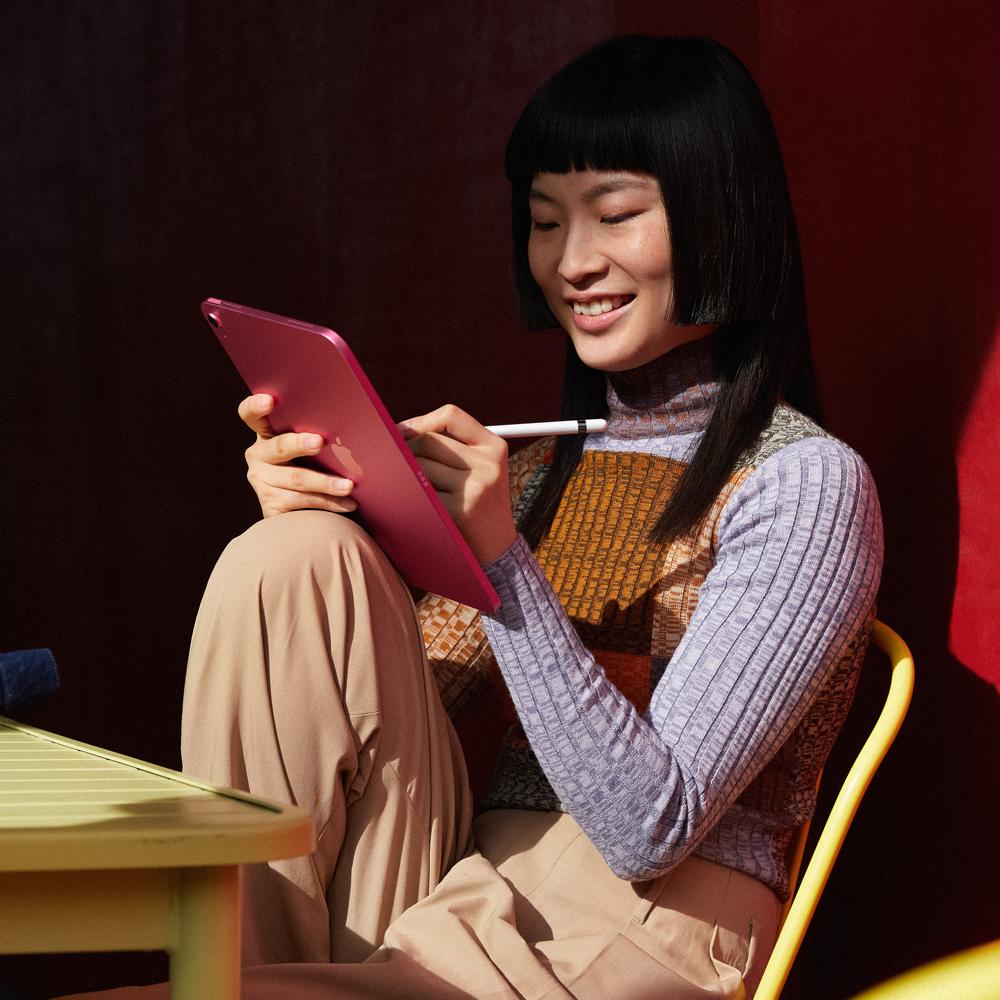 2022 iPad de 10,9 pulgadas Wi-Fi 64 GB - Rosa (10.ª generación)