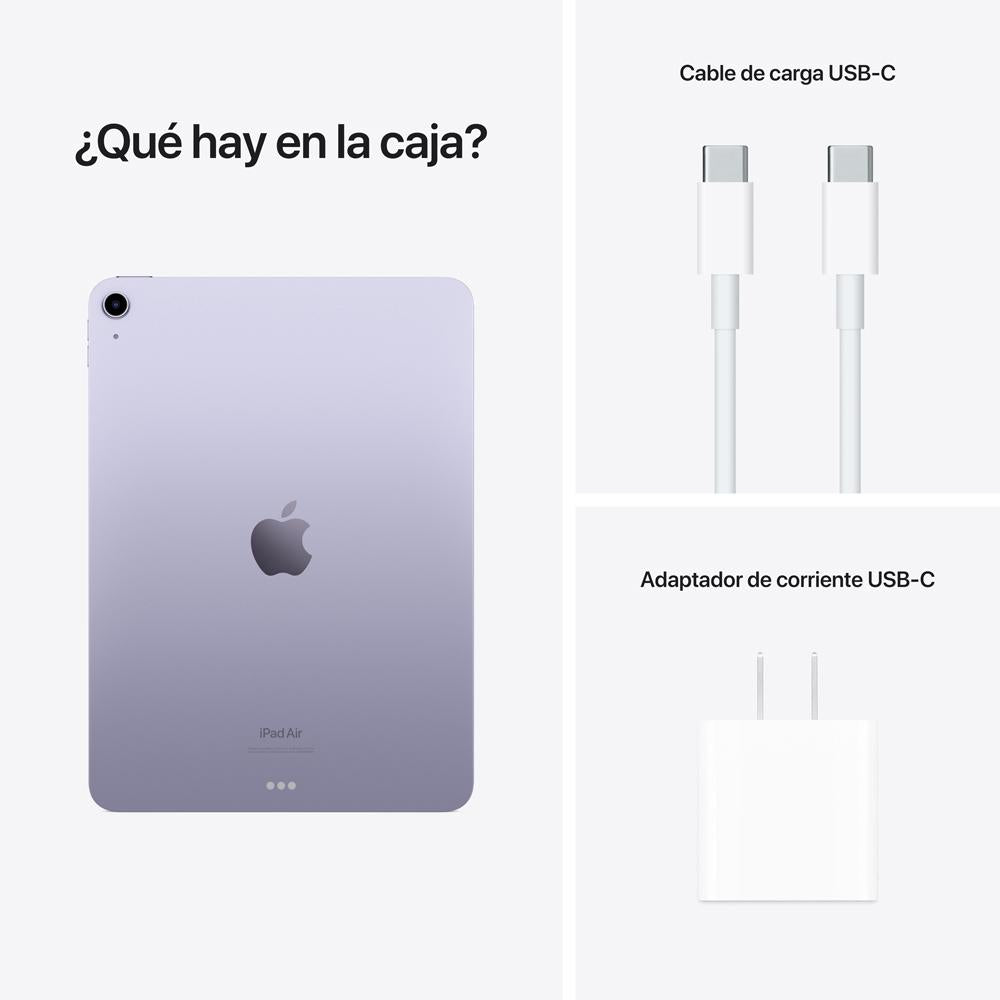 2022 iPad Air Wi-Fi 64 GB - Malva (5.ª generación)