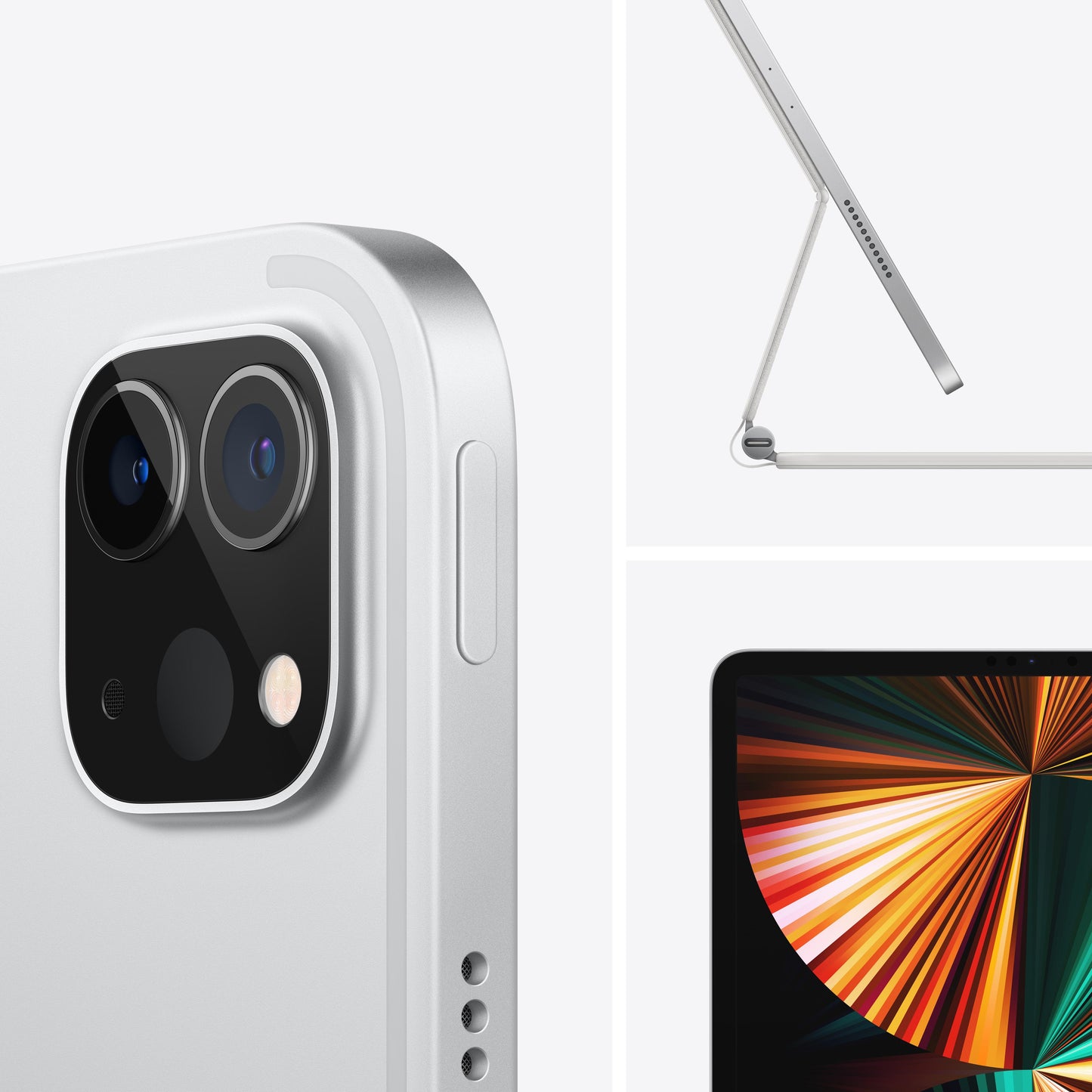 2021 iPad Pro de 11 pulgadas Wi-Fi 2 TB - Plata (3.ª generación)