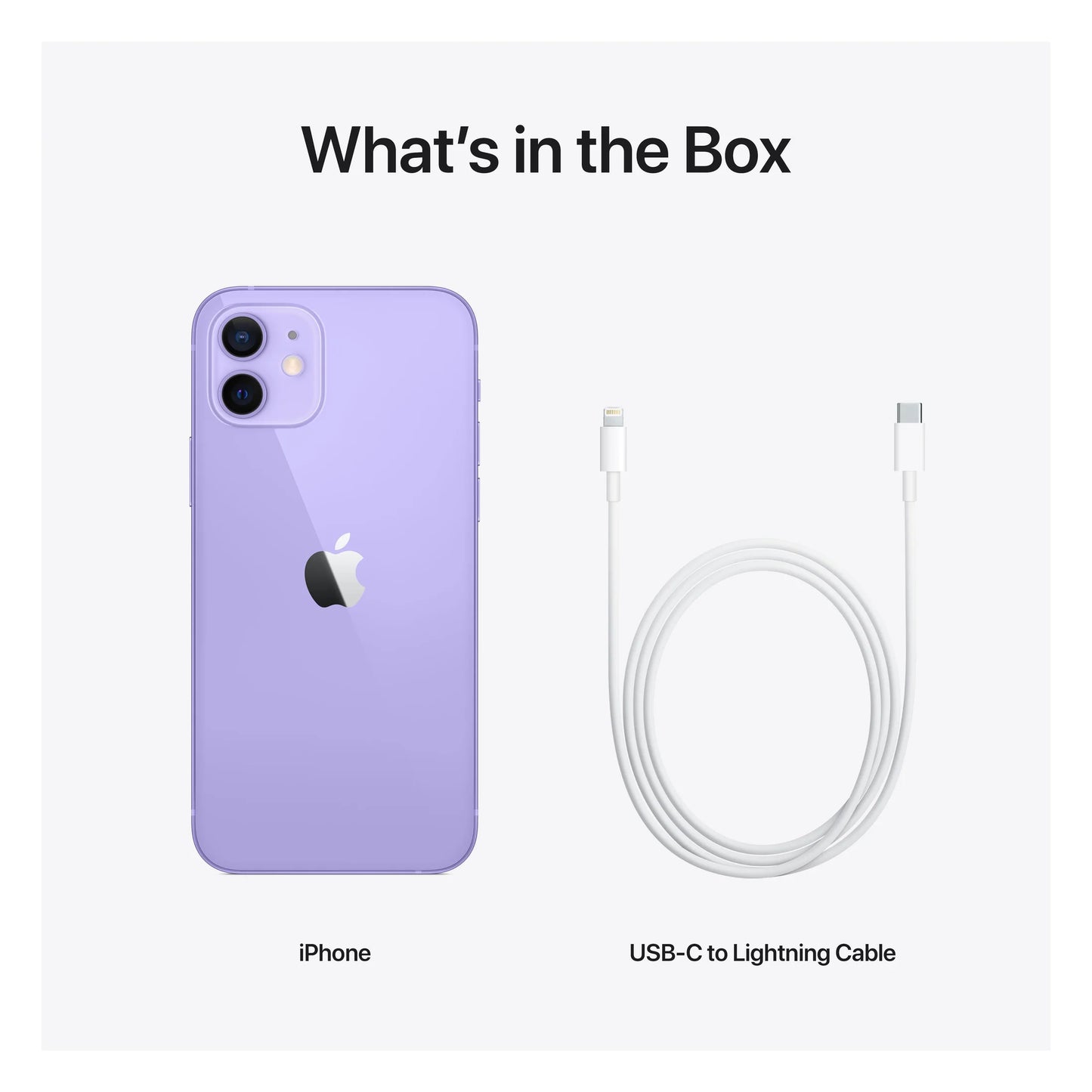 iPhone 12 256 GB Malva
