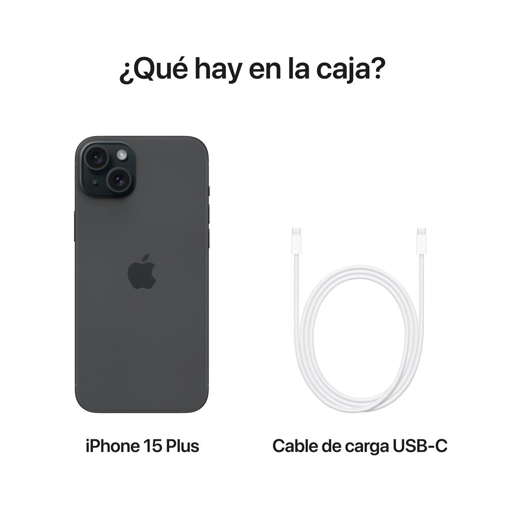 iPhone 15 Plus 256 GB Negro