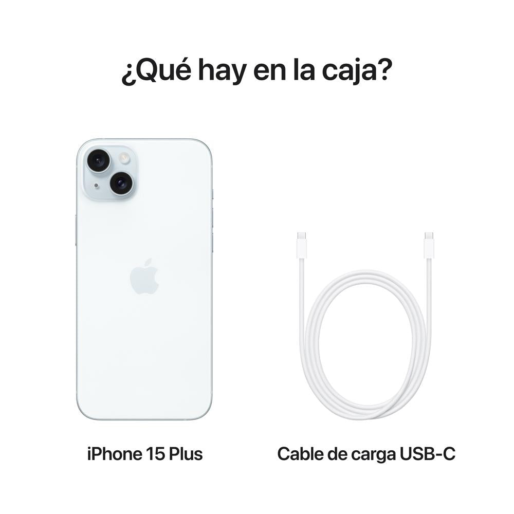 iPhone 15 Plus 256 GB Azul