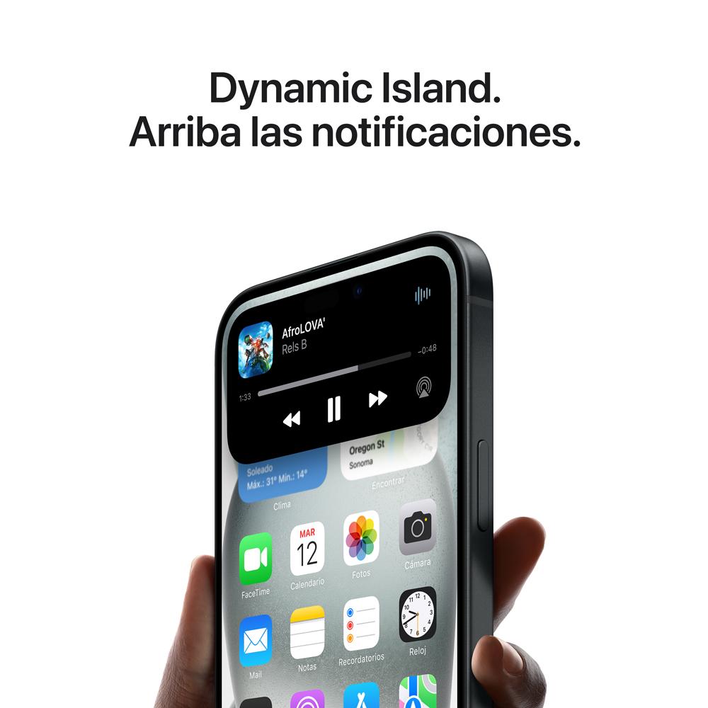 iPhone 15 Plus 256 GB Verde