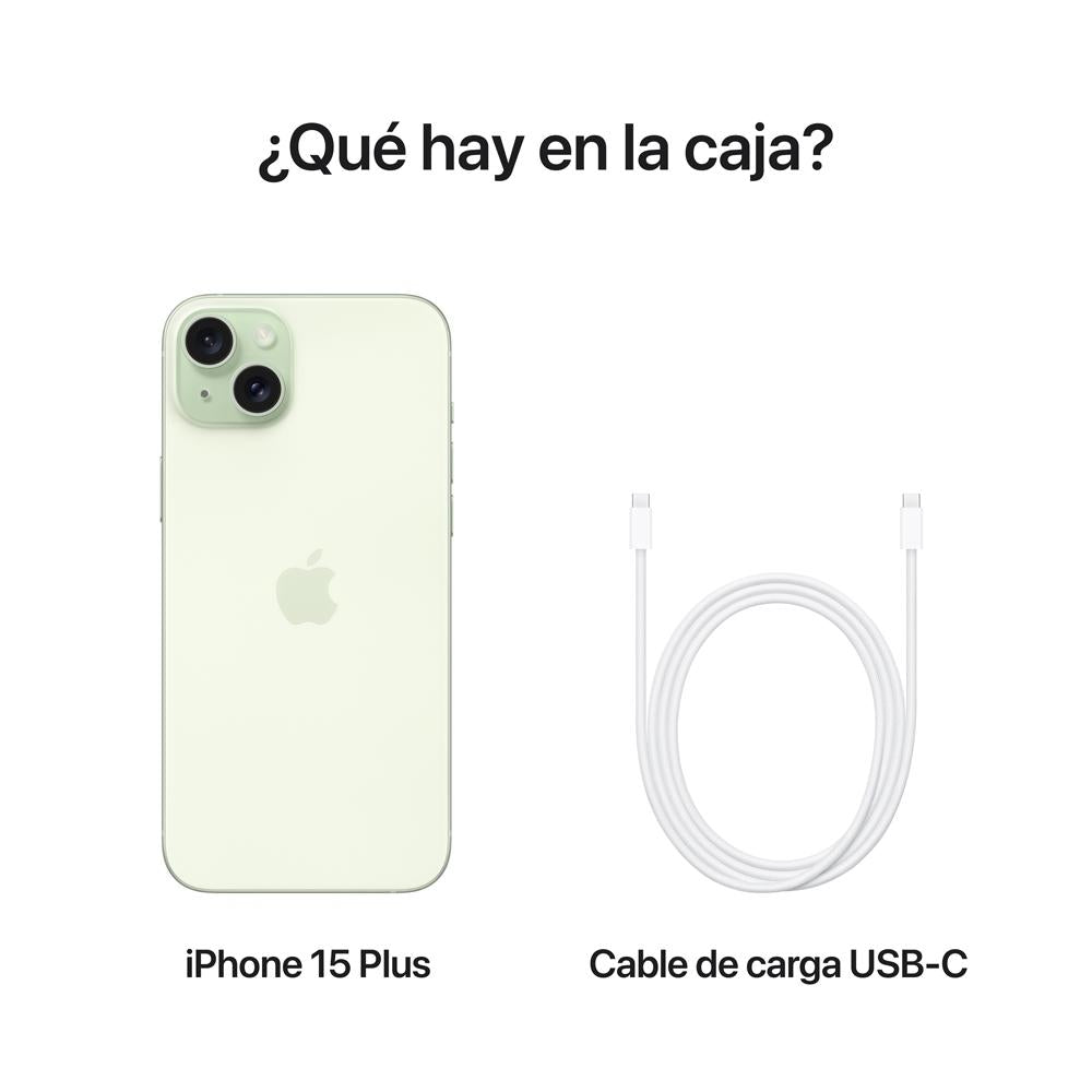 iPhone 15 Plus 128 GB Verde