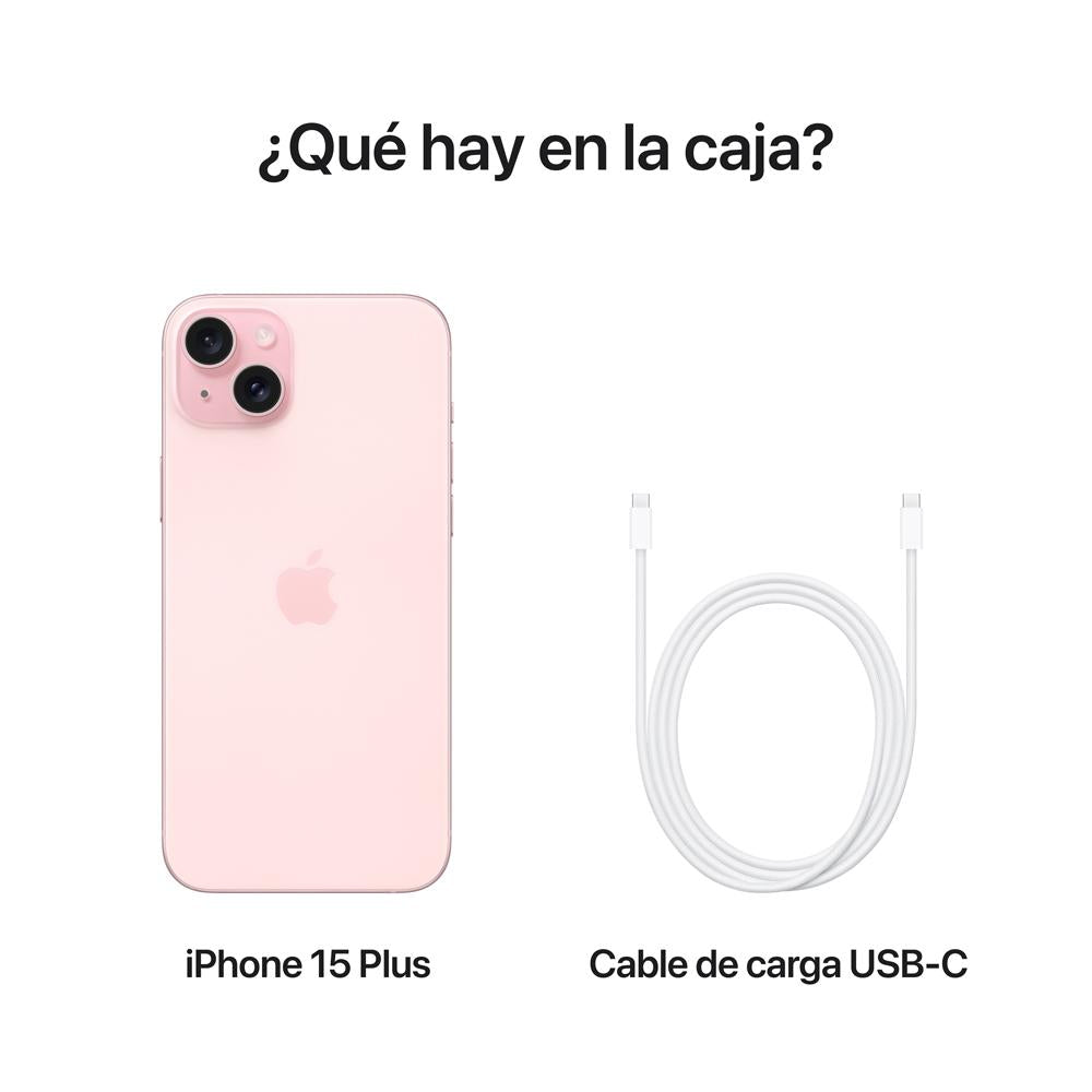 iPhone 15 Plus 256 GB Rosa