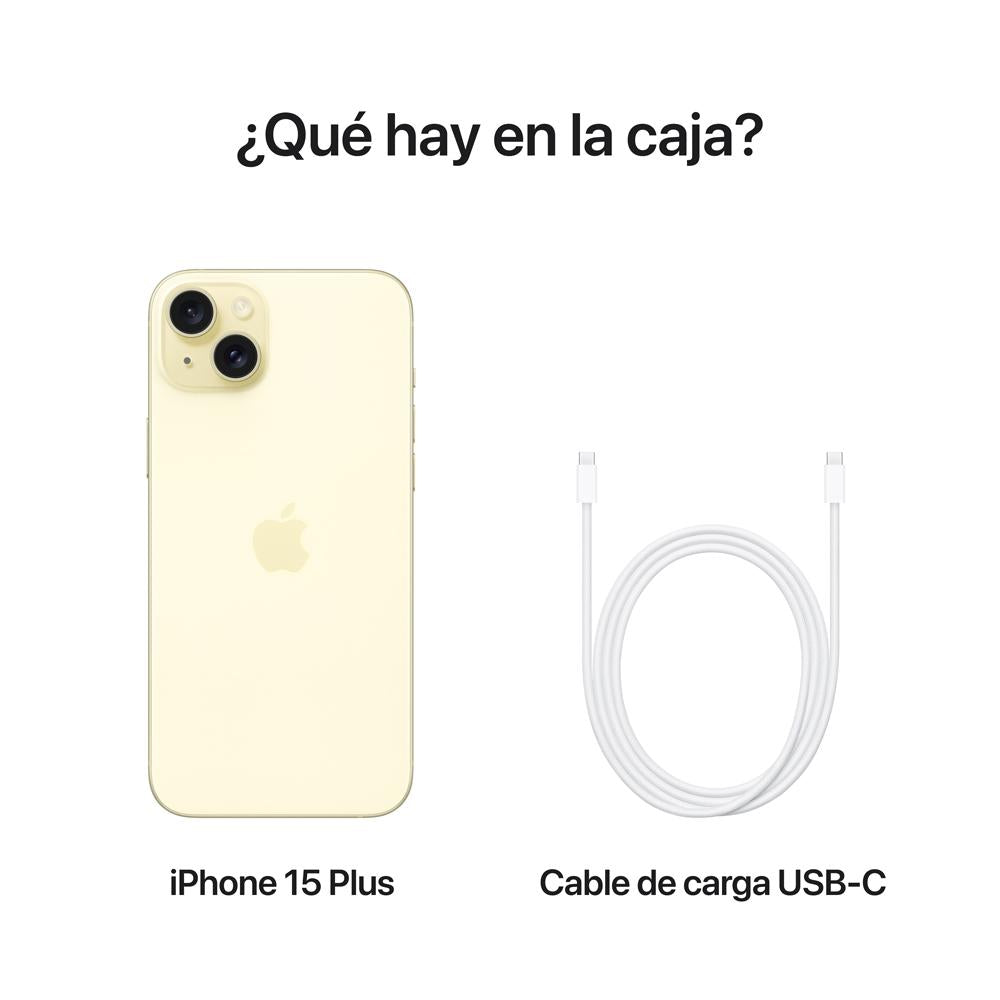 iPhone 15 Plus 512 GB en amarillo