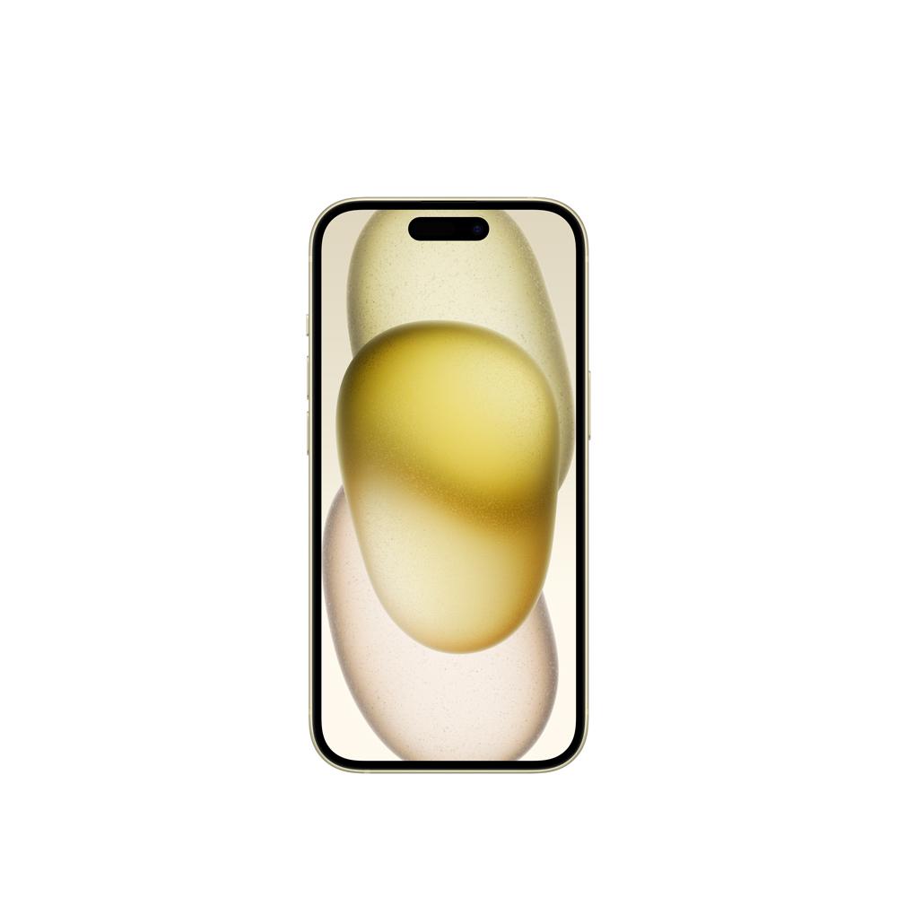 iPhone 15 512 GB en amarillo