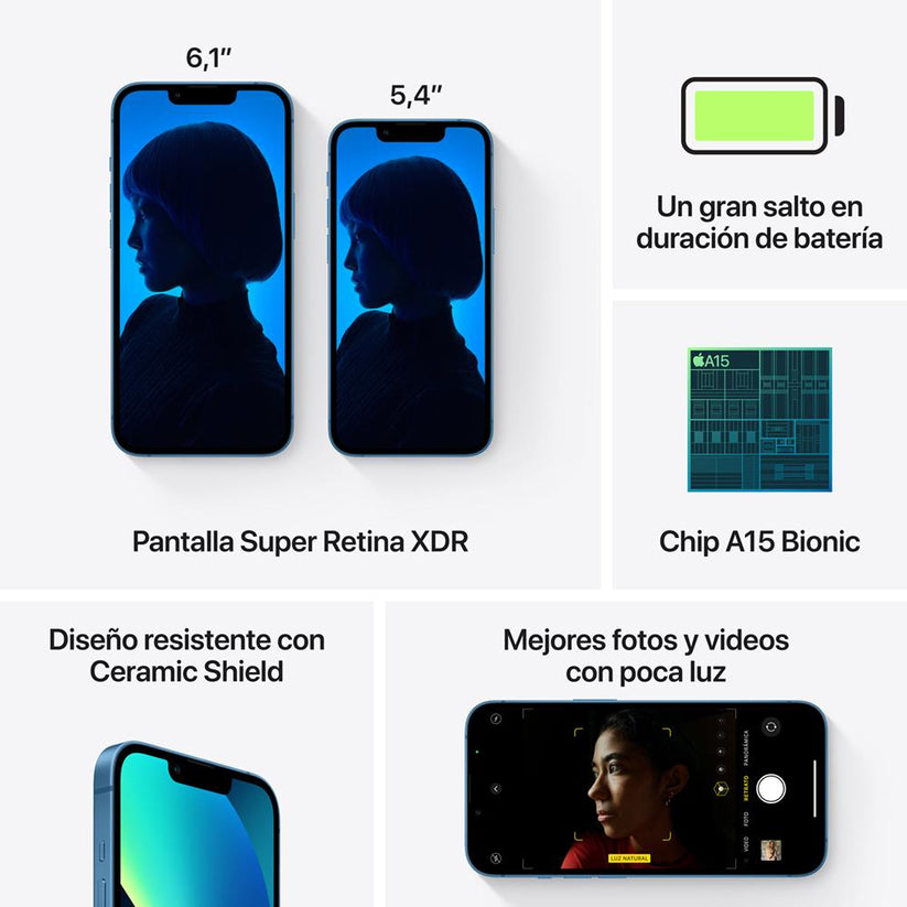 iPhone 13 128 GB Azul