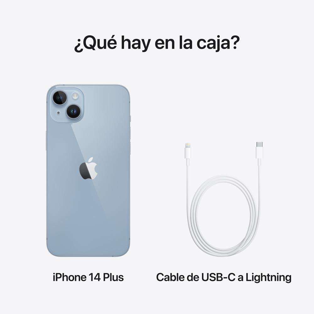 iPhone 14 Plus 128 GB Azul