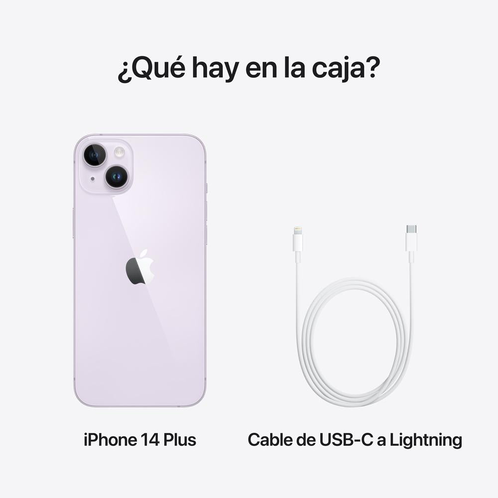 iPhone 14 Plus 256 GB Malva