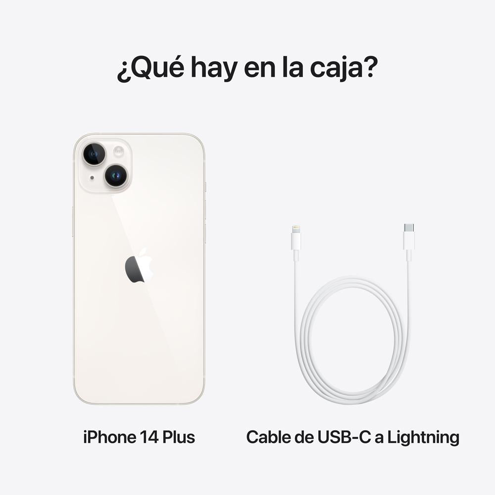 iPhone 14 Plus 512 GB Blanco estrella