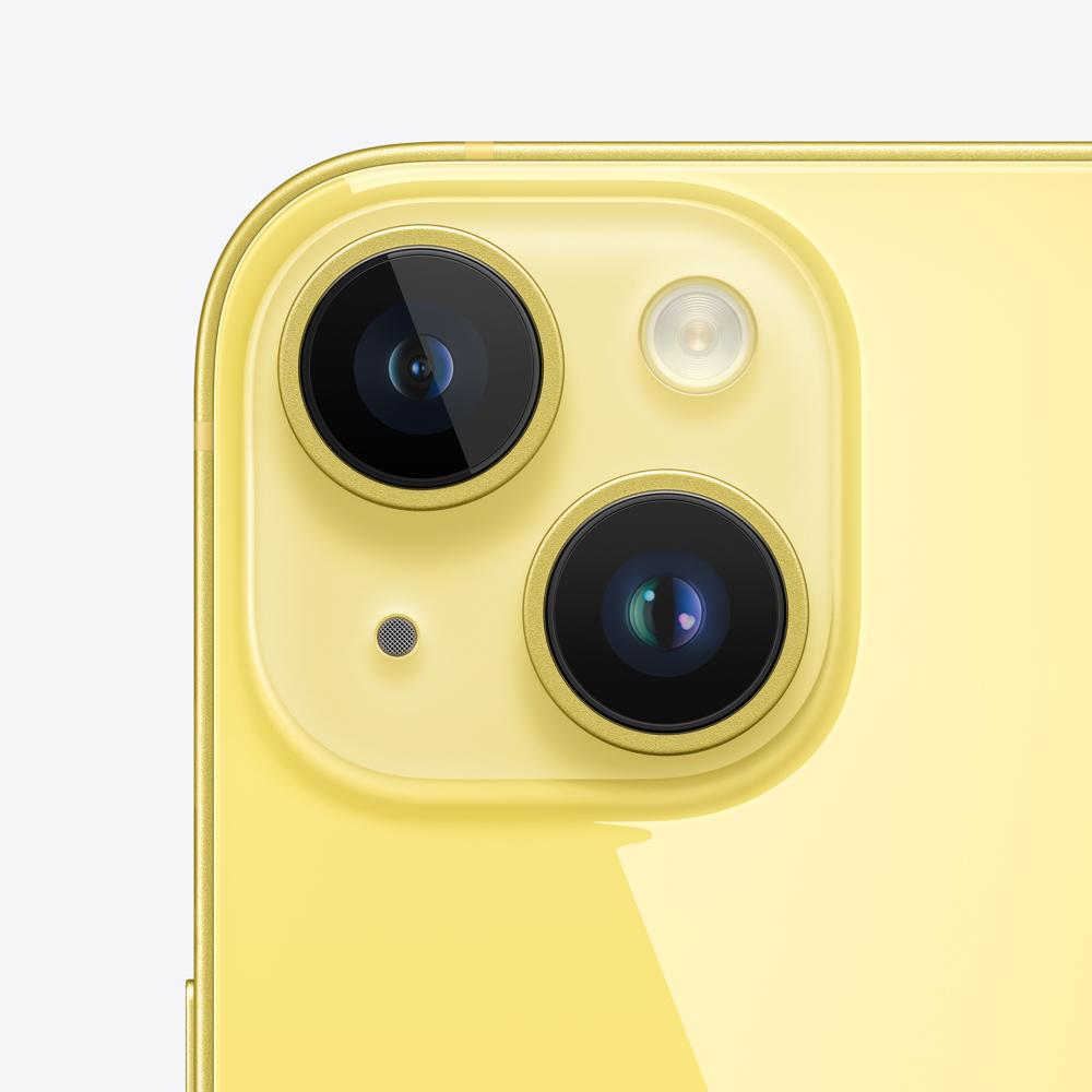 iPhone 14 Plus 128 GB en amarillo