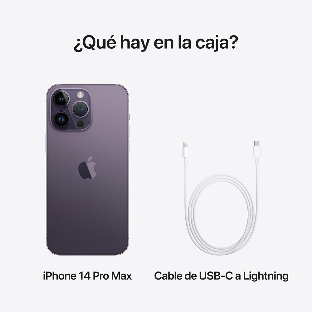 iPhone 14 Pro Max 256 GB Morado oscuro