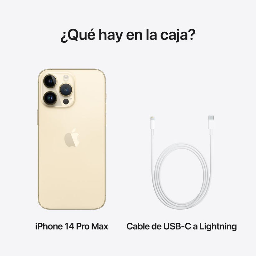 iPhone 14 Pro Max 128 GB Oro