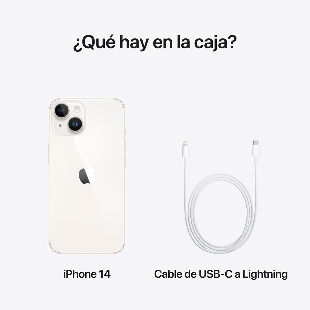 iPhone 14 512 GB Blanco estrella