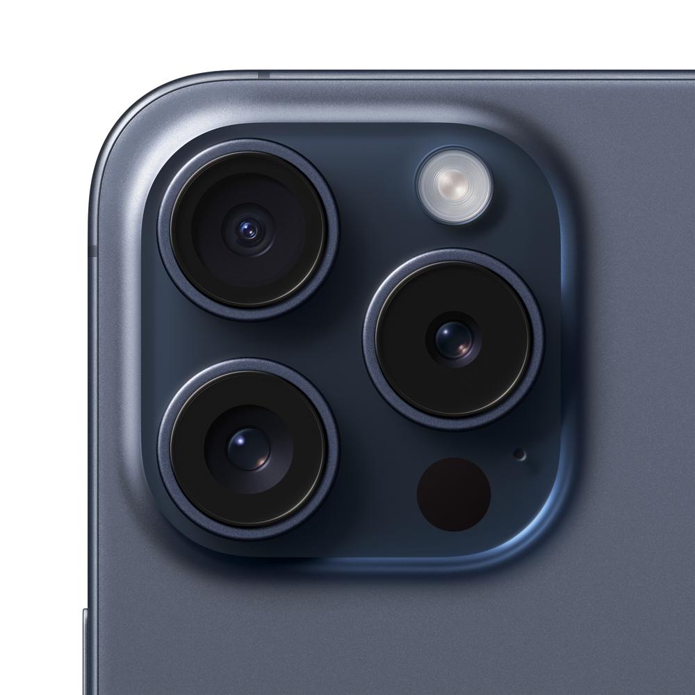 iPhone 15 Pro 1 TB Titanio azul