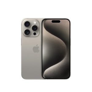 iPhone 15 Pro 1 TB Titanio natural
