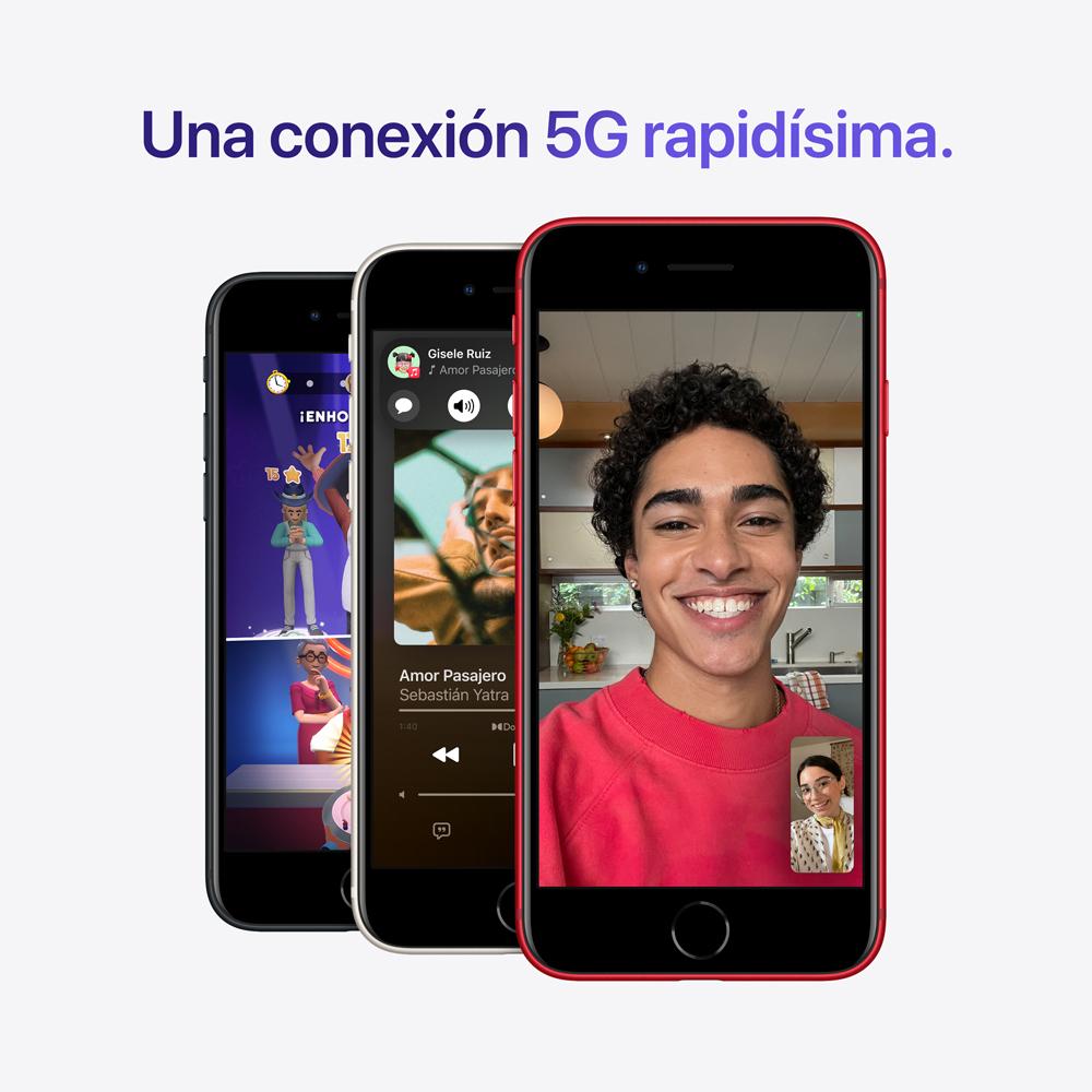 iPhone SE (3.ª generación) 128 GB Azul medianoche