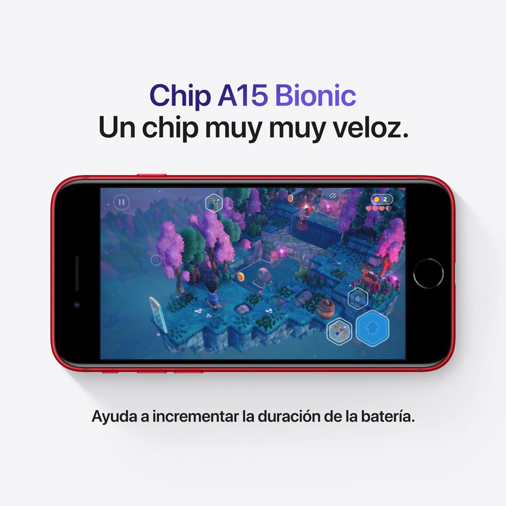 iPhone SE (3.ª generación) 256 GB (PRODUCT)RED