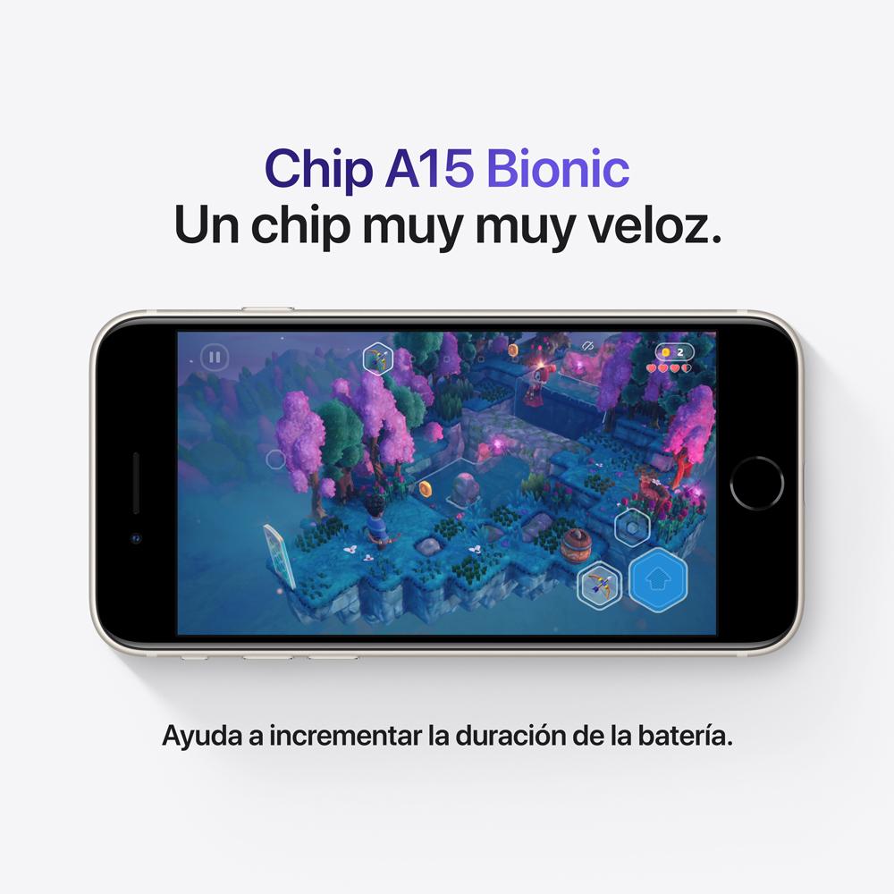 iPhone SE (3.ª generación) 256 GB Blanco estrella