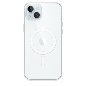 Funda transparente con MagSafe para el iPhone 15 Plus