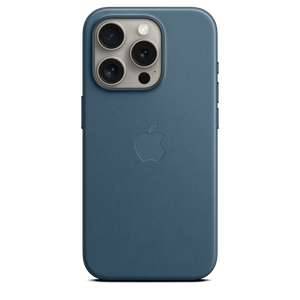 Funda de FineWoven con MagSafe para el iPhone 15 Pro - Azul pacífico