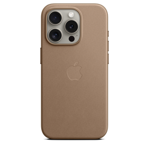 Funda de FineWoven con MagSafe para el iPhone 15 Pro - Color visón